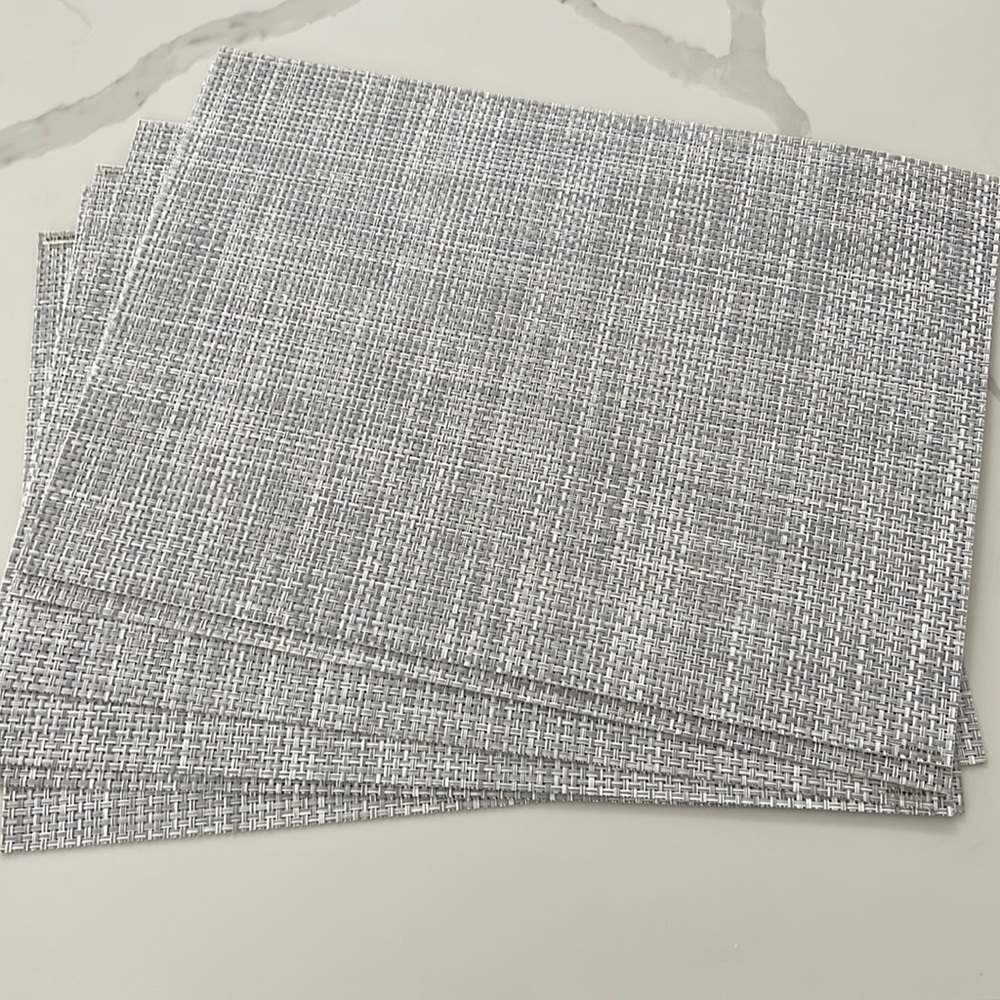 Eight (8) Chilewich Basketweave Placemats